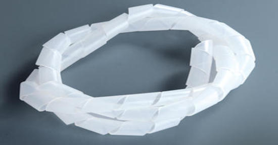 Спіральна обв'язка для дротів