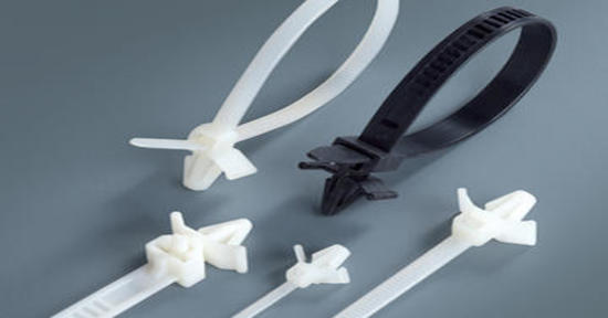 Самоблокуючі нейлонові кабельні стяжки