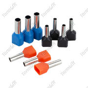 Наконечники втулкові з ізоляцією для двох проводів ТЕ