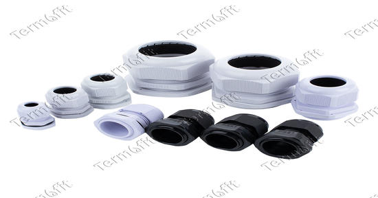 Герметичні кабельні вводи з PG та MG