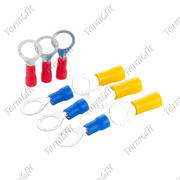 Наконечники кільцеві з ізоляцією RV