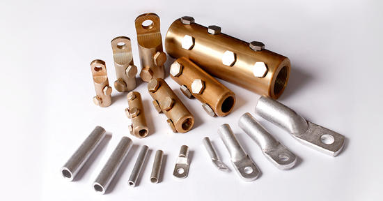 Наконечники та гільзи