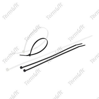 Самоблокуючі  нейлонові кабельні стяжки (хомути)